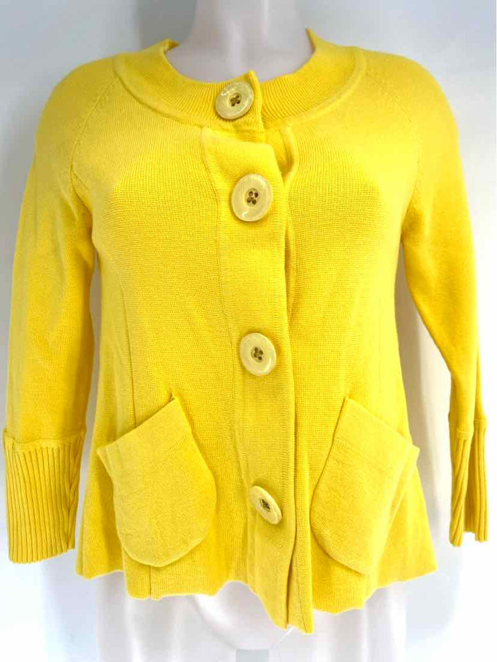 Size S BEREK Yellow Sweater