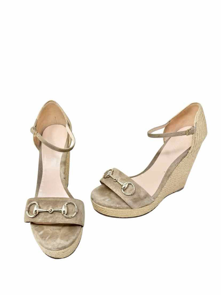 Shoe Size 38 Gucci Tan Womens shoes