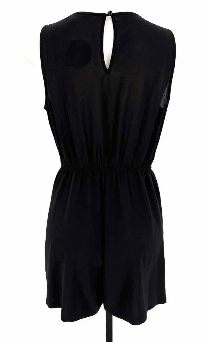 Size M Black Romper
