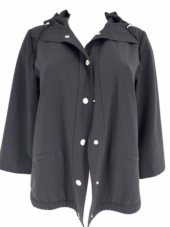 Size S Chico's Black Jacket