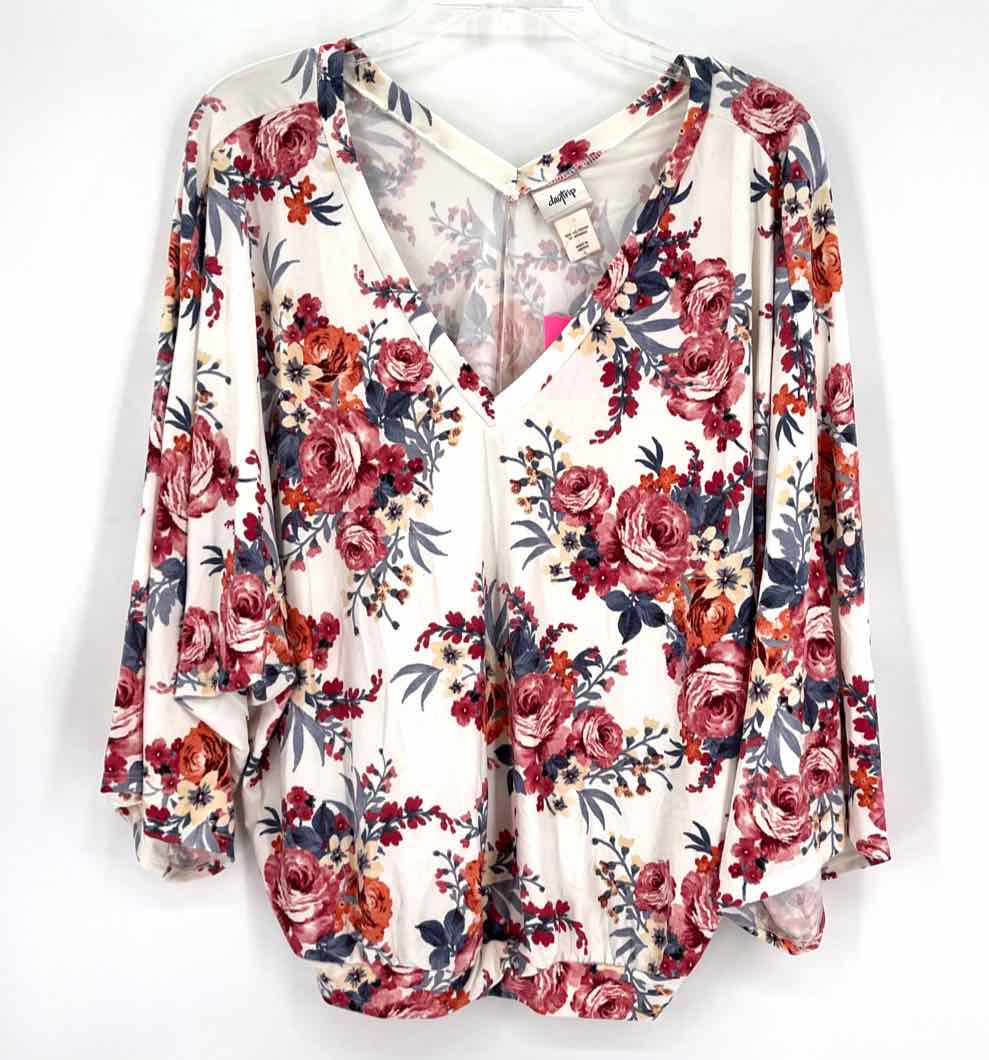 Size L Cream Shirt
