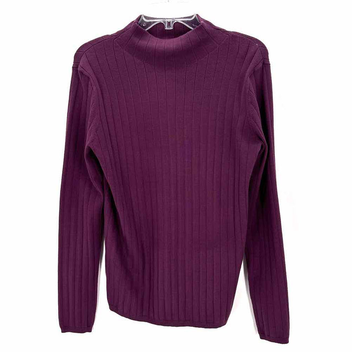 Size M Calvin Klein Purple Sweater