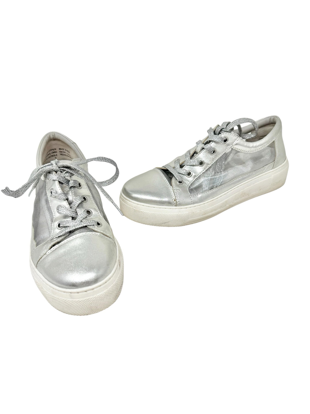 Shoe Size 7 SEYCHELLES Silver Sneakers