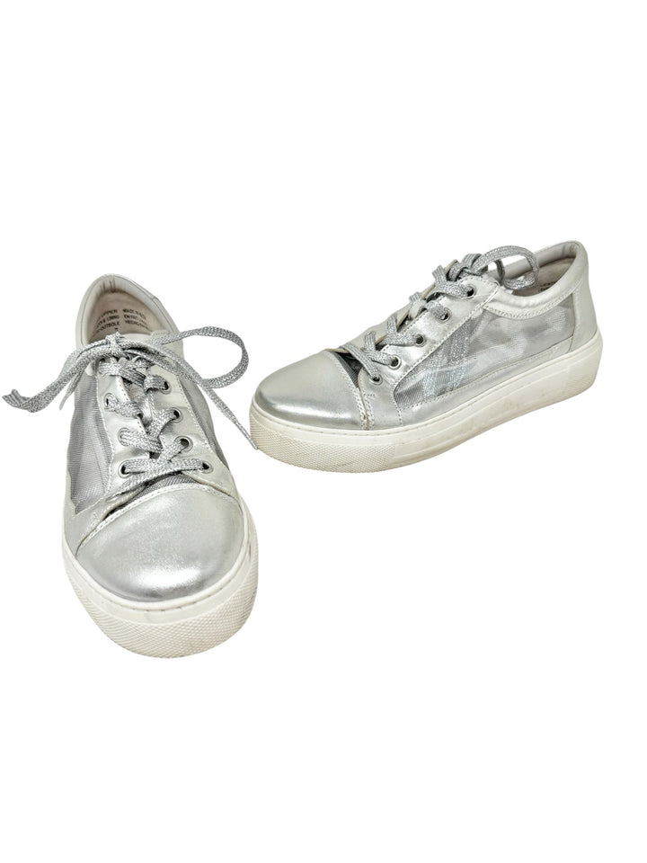 Shoe Size 7 SEYCHELLES Silver Sneakers