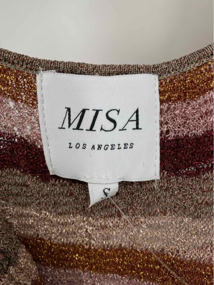 Size S MISA Multi-Color Dress