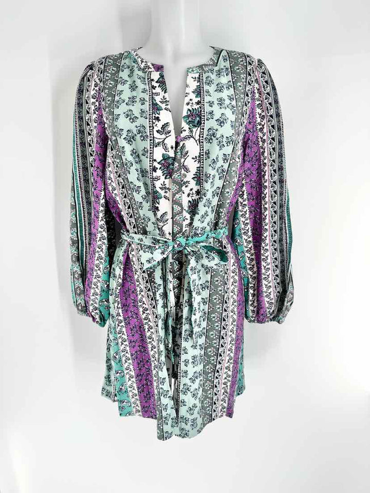 Size 10 LOFT Teal Dress
