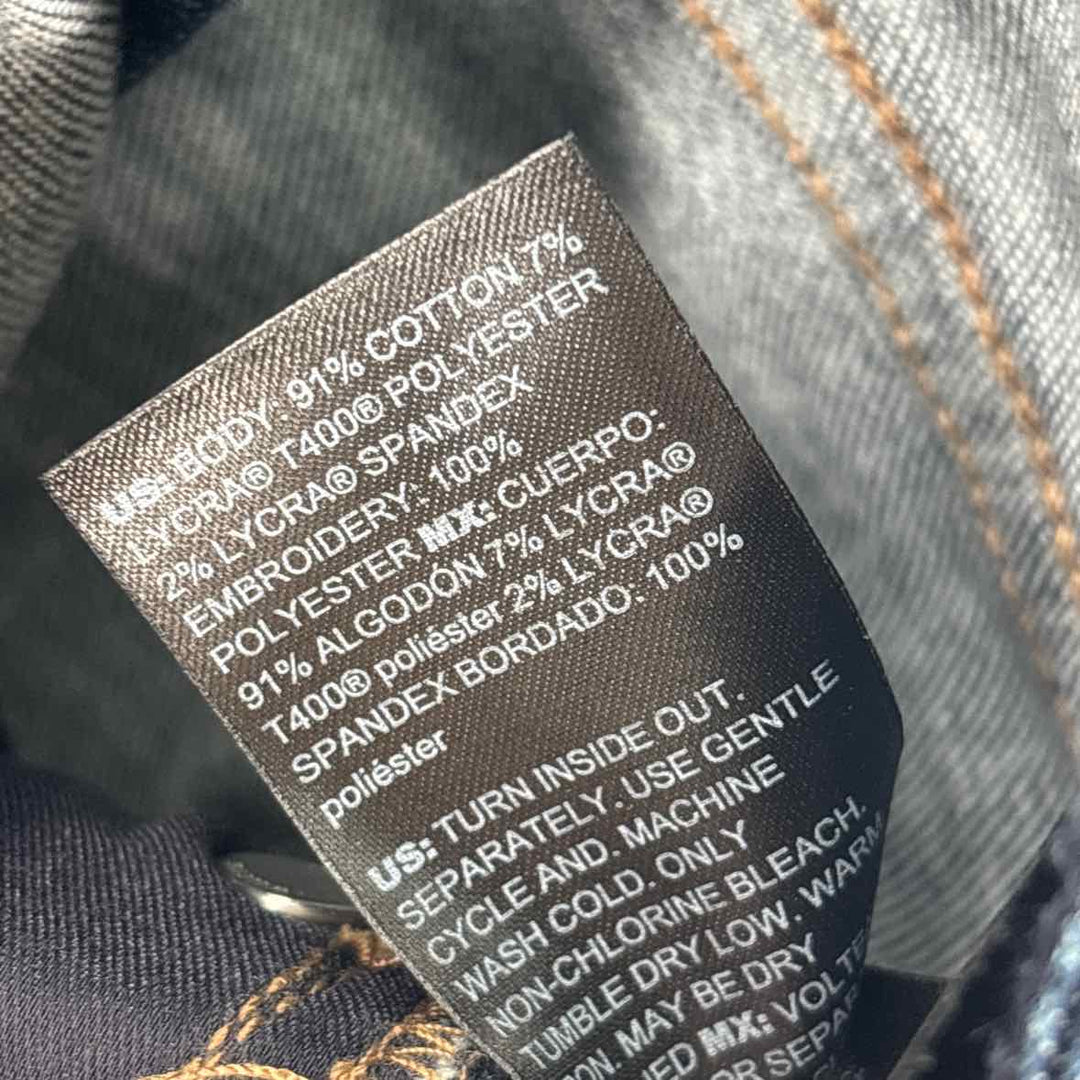 Size 4 White House Black Market Navy Jeans