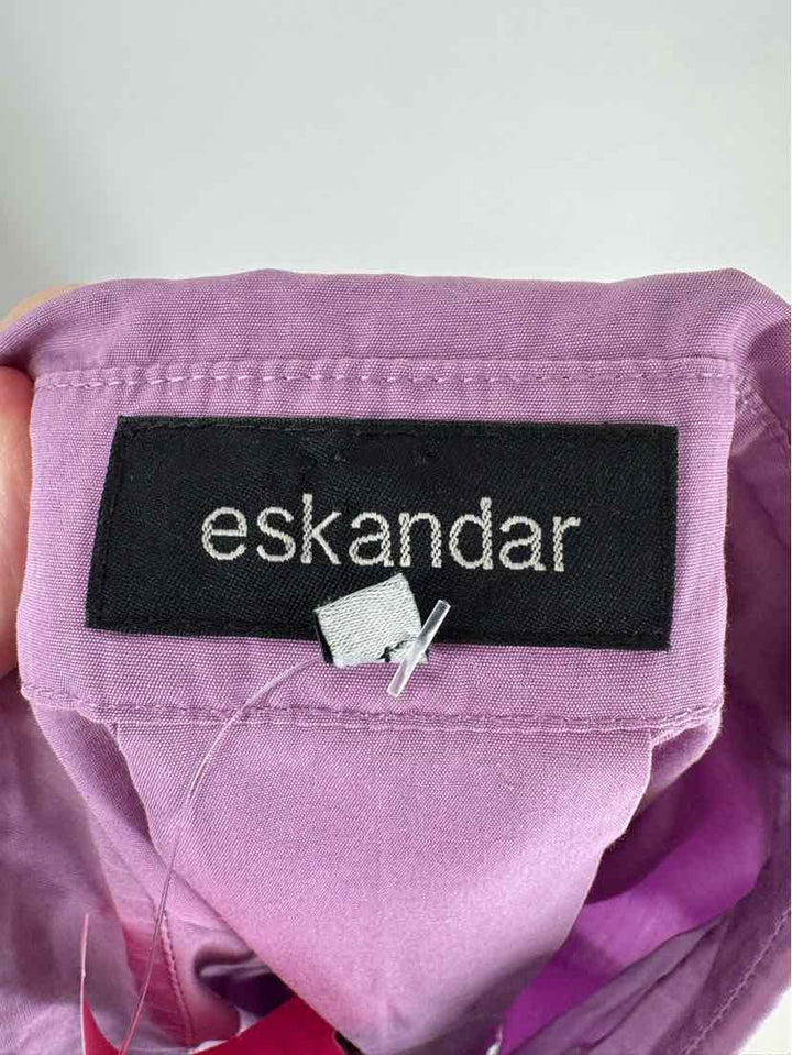 Size XL ESKANDAR Purple Shirt