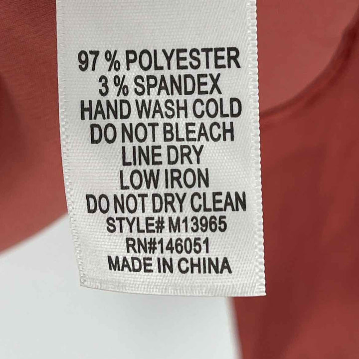 Size L Rust Shirt
