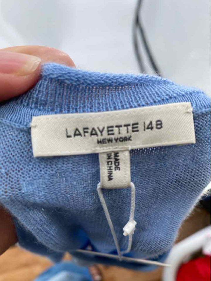 Size XXL LAFAYETTE Light Blue Shirt