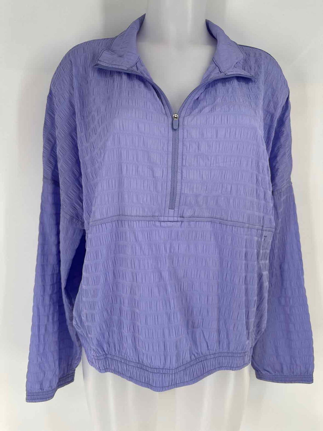 Size XL SPANX Purple Shirt