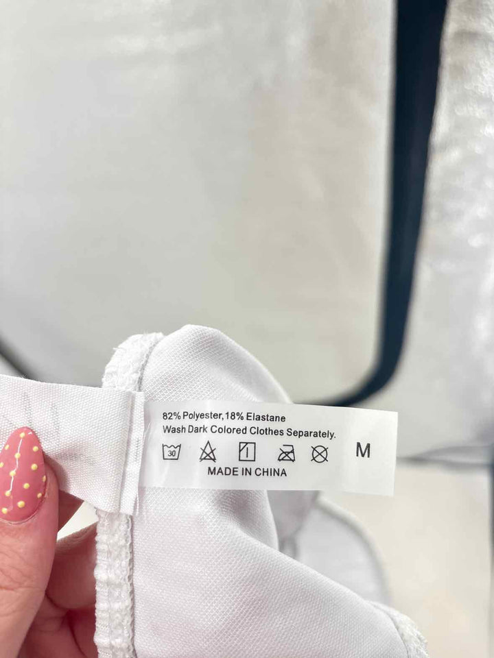 Size M White Swimsuit