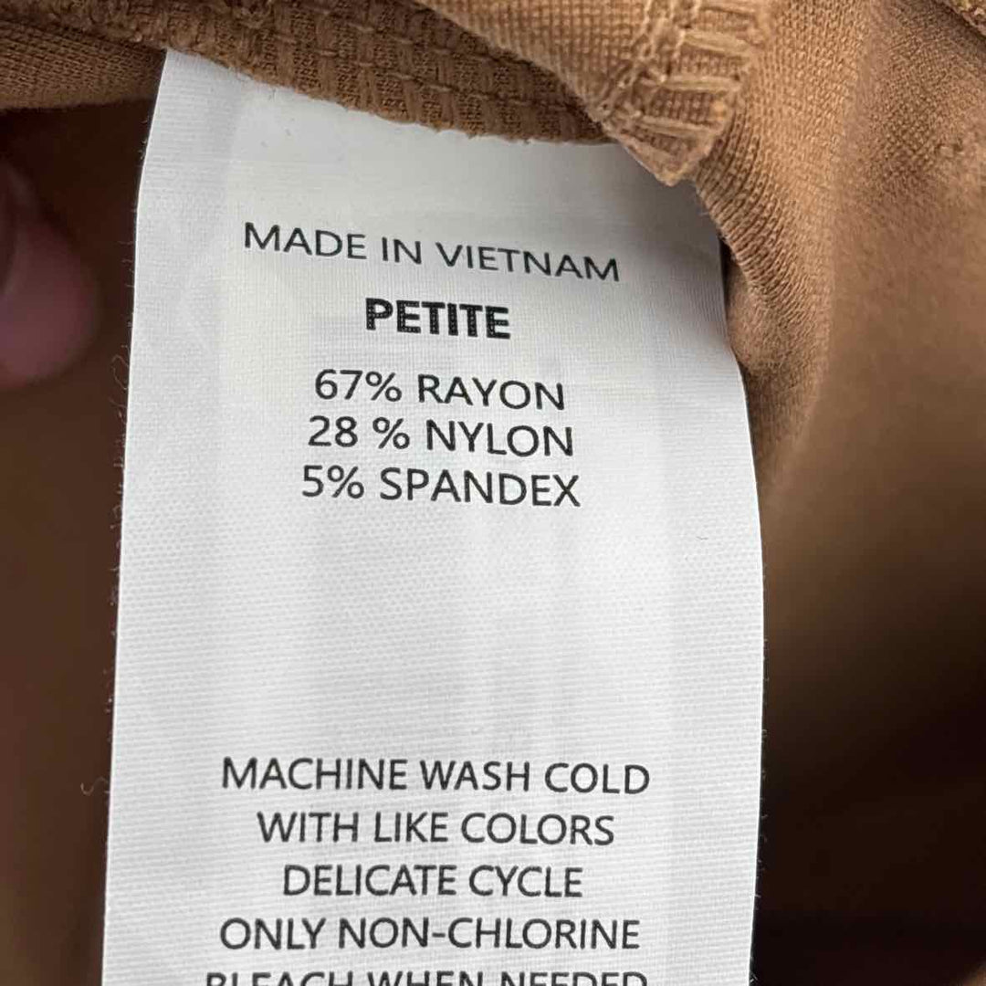 Size M Tan Pants