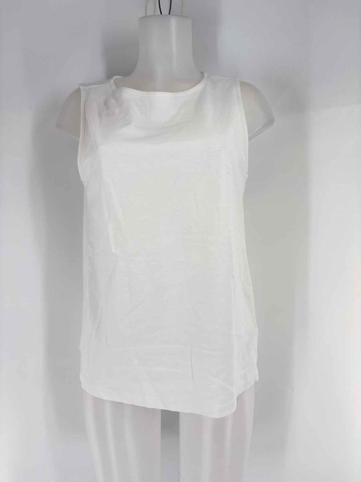 Size L J Crew White Shirt