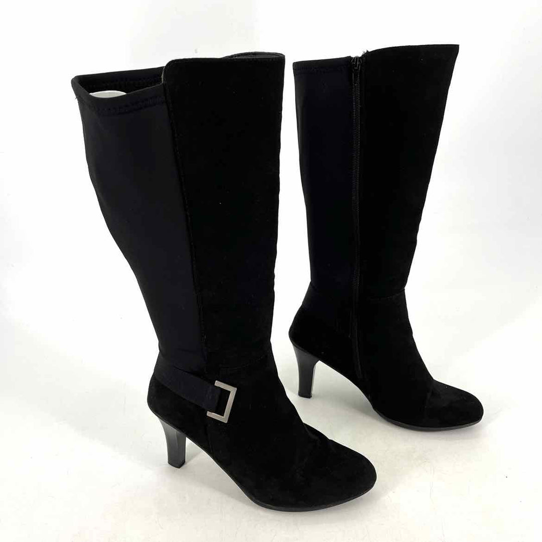 Shoe Size 8.5 KELLY & KATIE Black Boots
