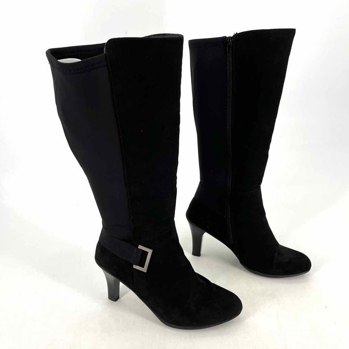 Shoe Size 8.5 KELLY & KATIE Black Boots