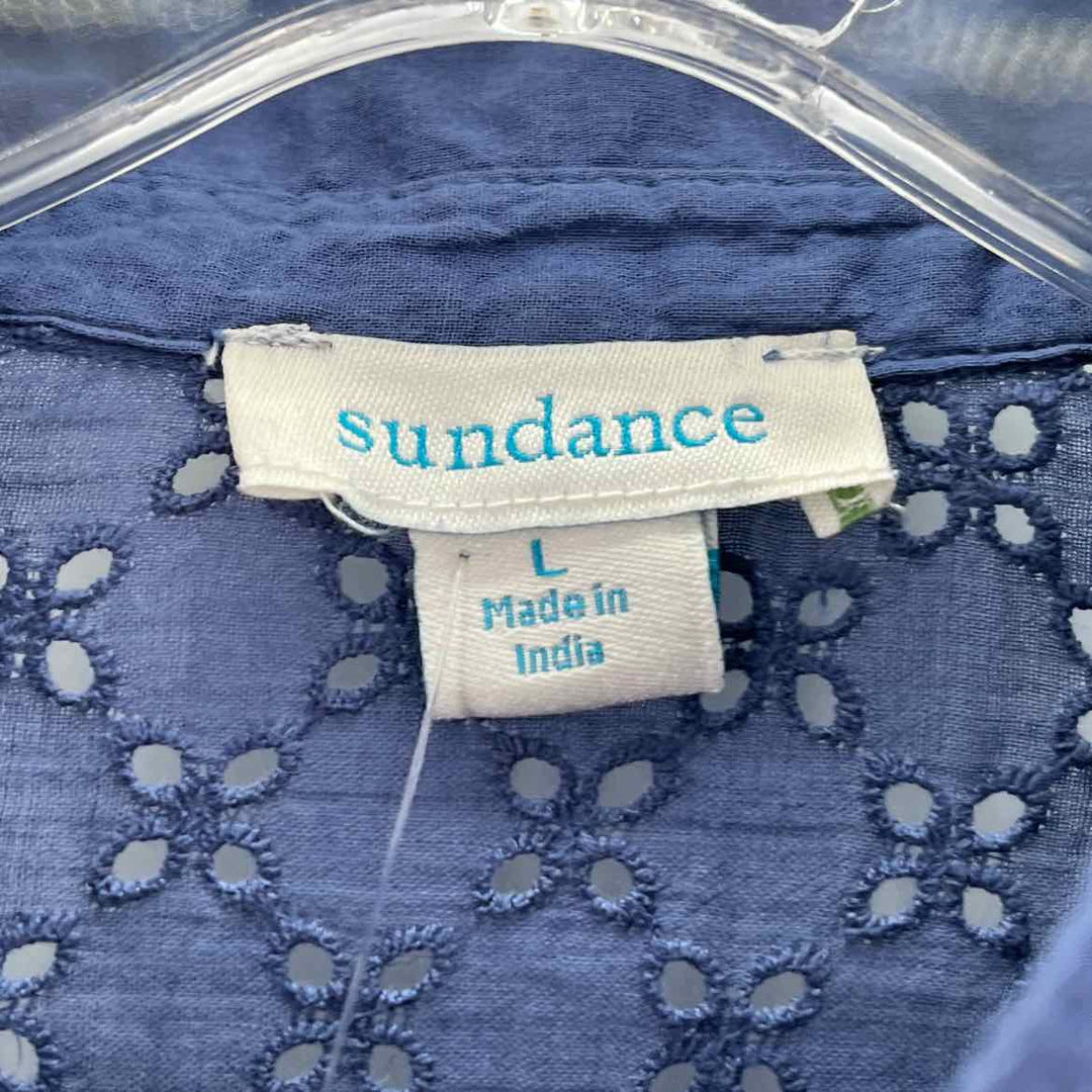 Size L sundance Blue Shirt