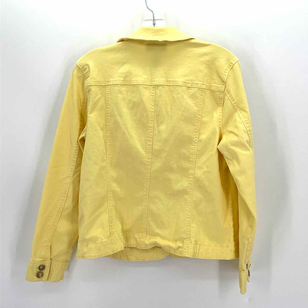 Size L CHARTER CLUB Yellow Jacket
