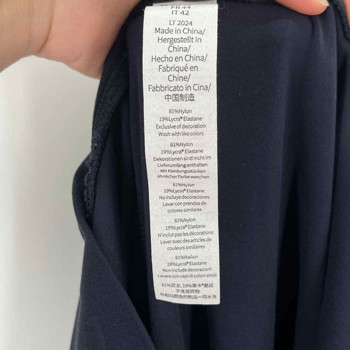 Size L Navy Pants