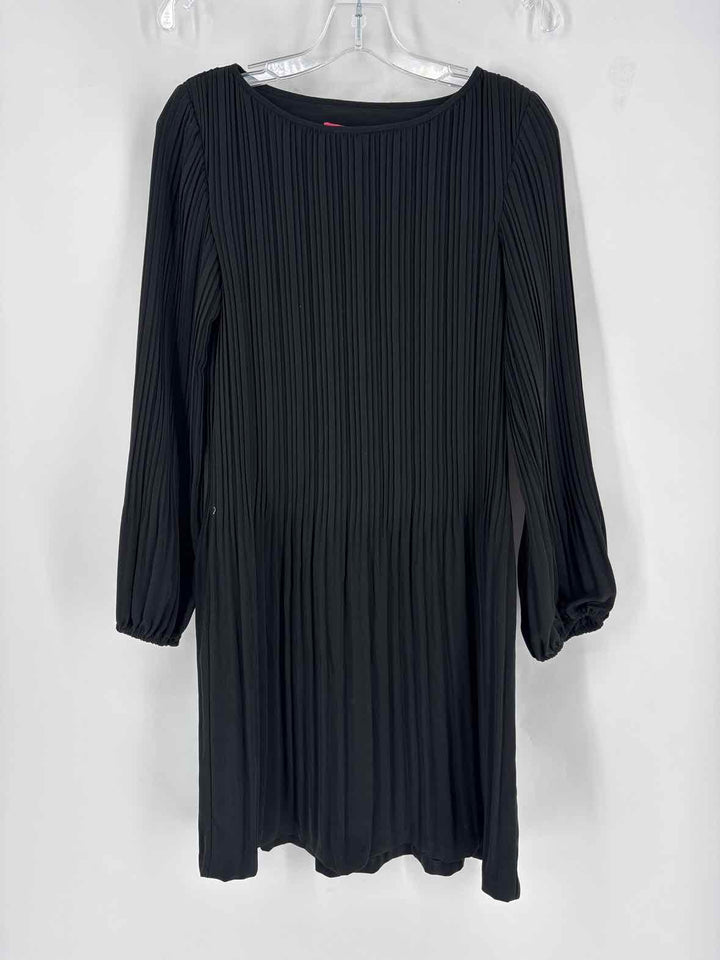 Size M CATHERINE MALANDRINO Black Dress