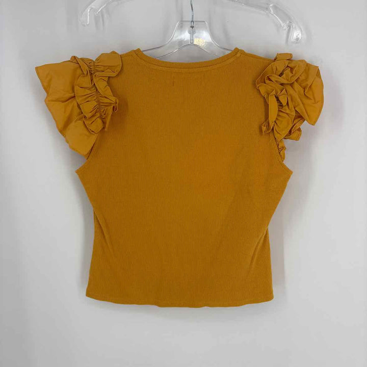 Size S Anthropologie Mustard Shirt