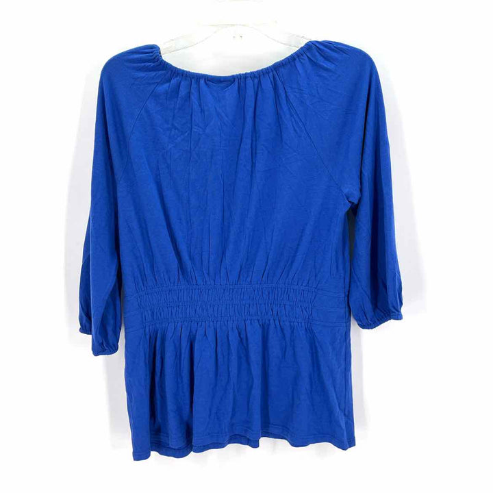 Size S J JILL Blue Shirt