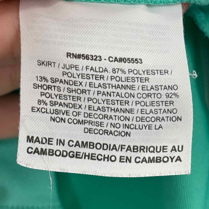 Size XS Nike Green Skirt