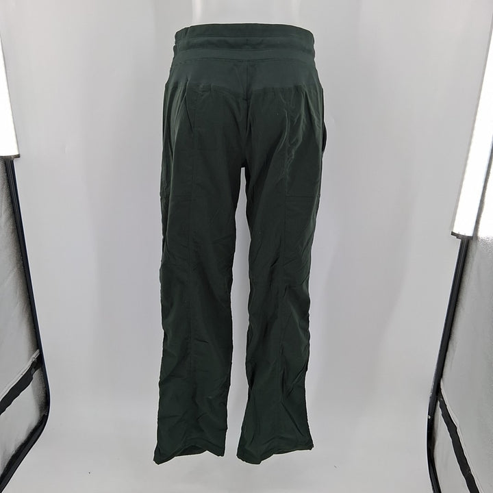 Size 6 Lululemon Green Pants