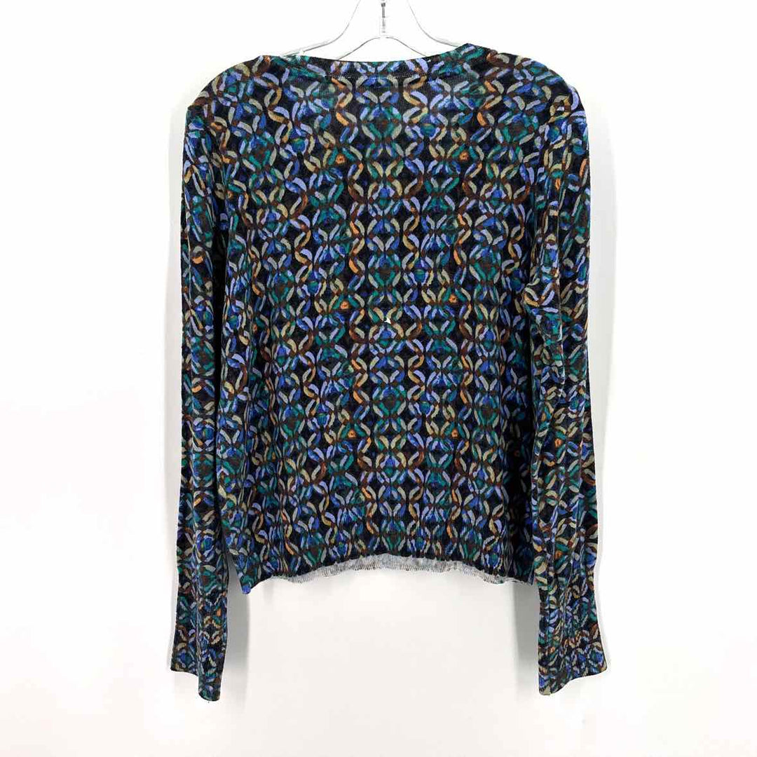 Size L NIC + ZOE Blue Sweater