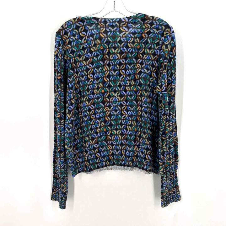 Size L NIC + ZOE Blue Sweater