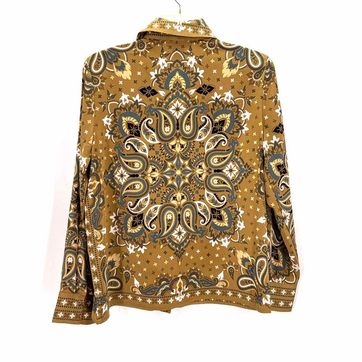 Size S RACHEL ZOE Gold Shirt