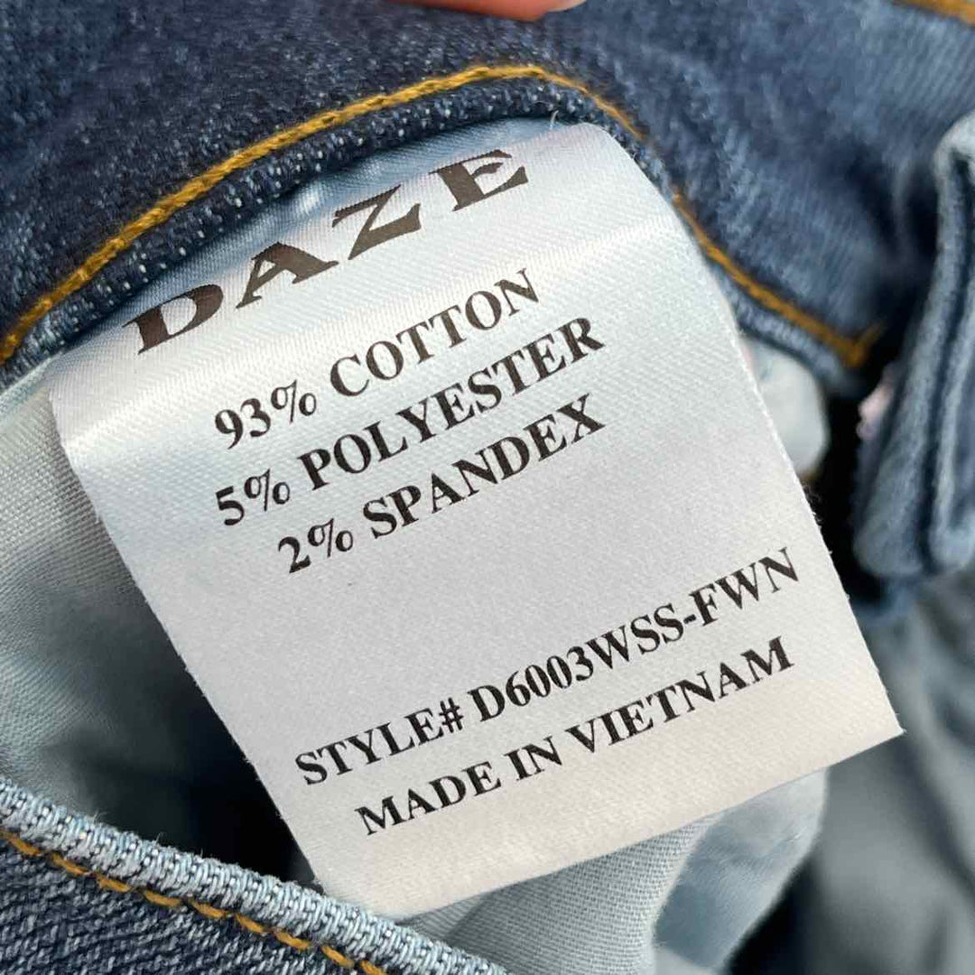 Size 25 Blue Denim Jeans