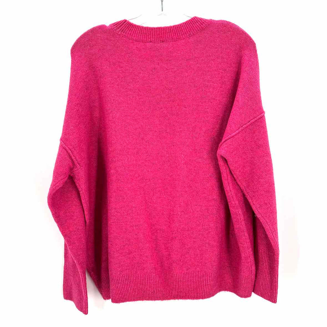 Size L Vince Camuto Pink Sweater