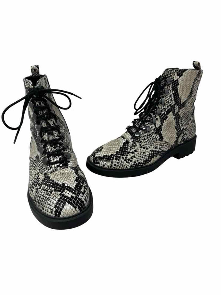 Shoe Size 7 PAOLO Tan Boots