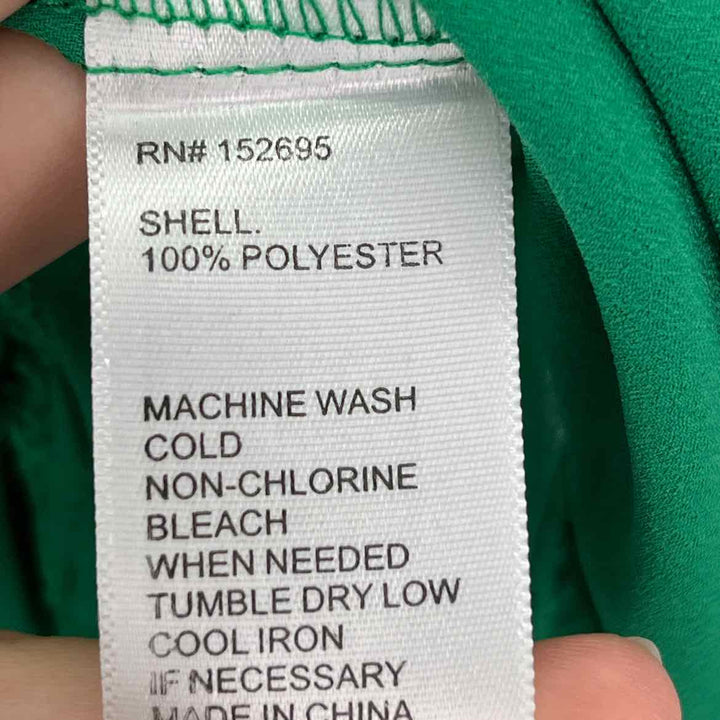 Size L Green Shirt