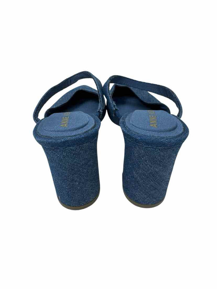 Shoe Size 6 Anne Klein Denim Pumps