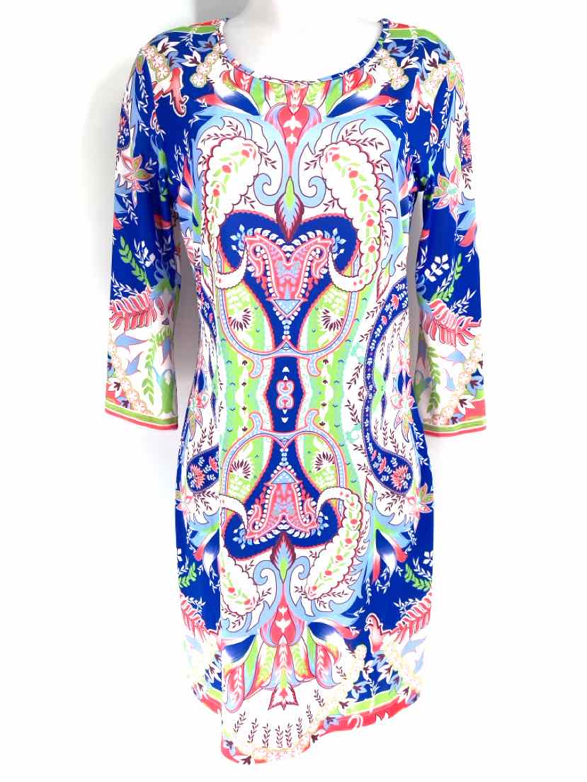 Size M Blue Dress
