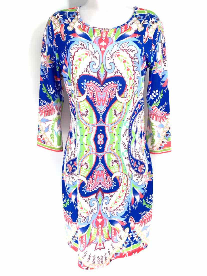 Size M Blue Dress