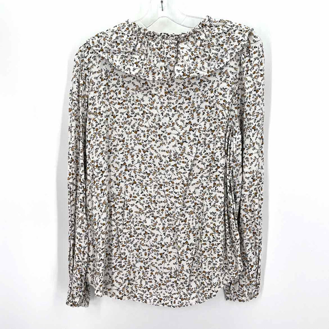 Size L LOFT White Shirt