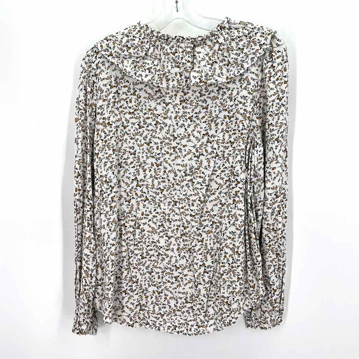 Size L LOFT White Shirt