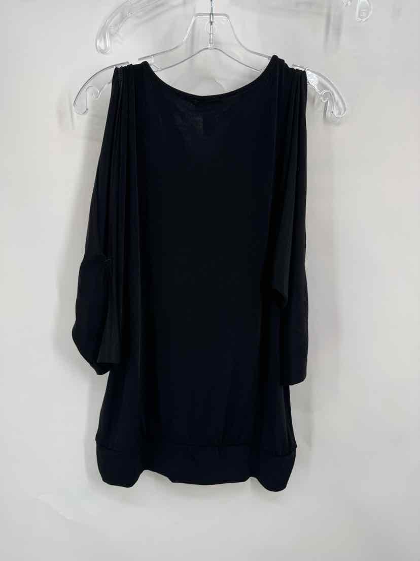 Size L Chico's Black Shirt