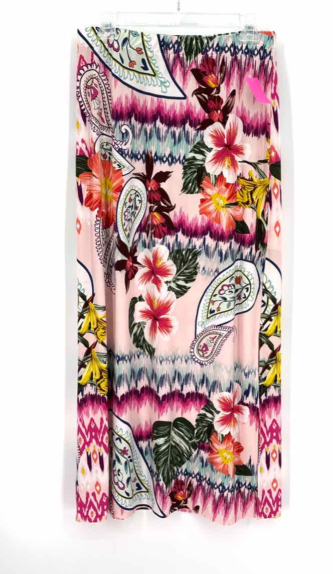 Size S Chico's Multi-Color Skirt