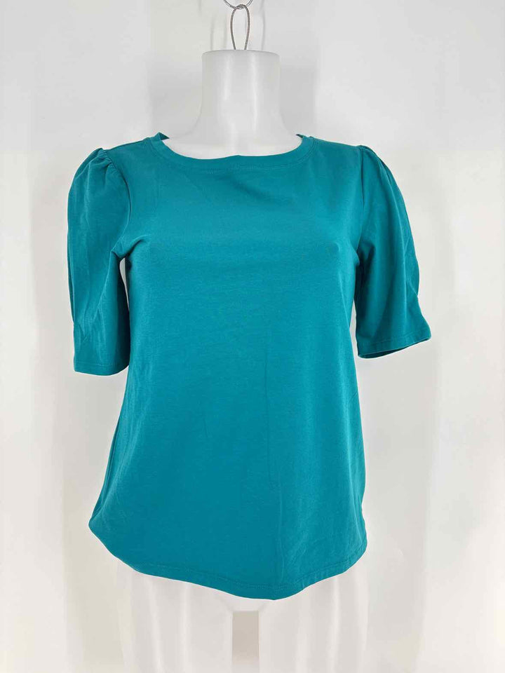 Size XS Ann Taylor Teal Shirt