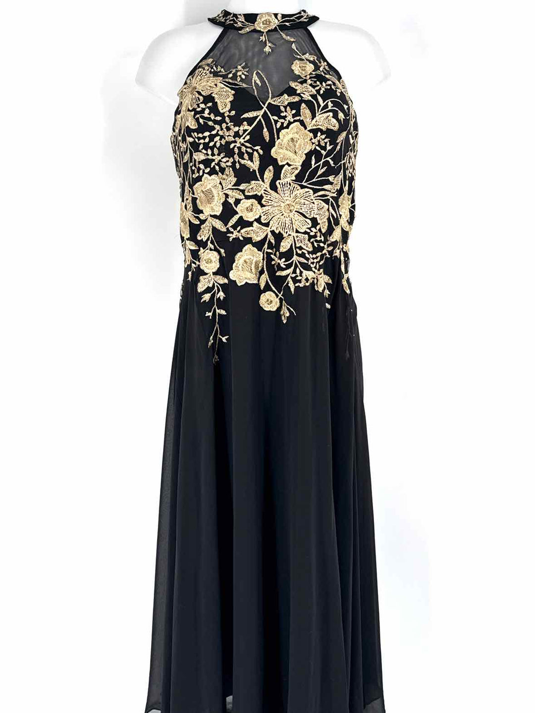 Size 8 BETSY ADAMS Black PROM