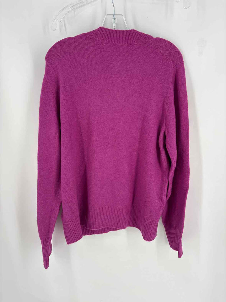 Size L J Crew Fuschia Sweater
