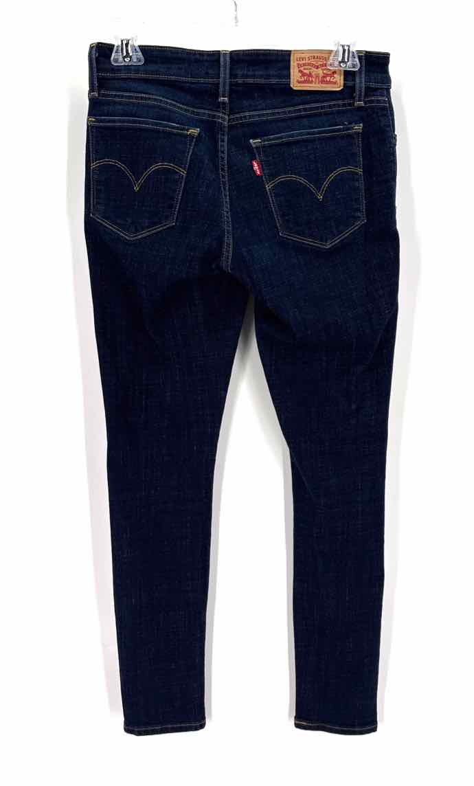 Size 27 Levi's Navy Denim Jeans