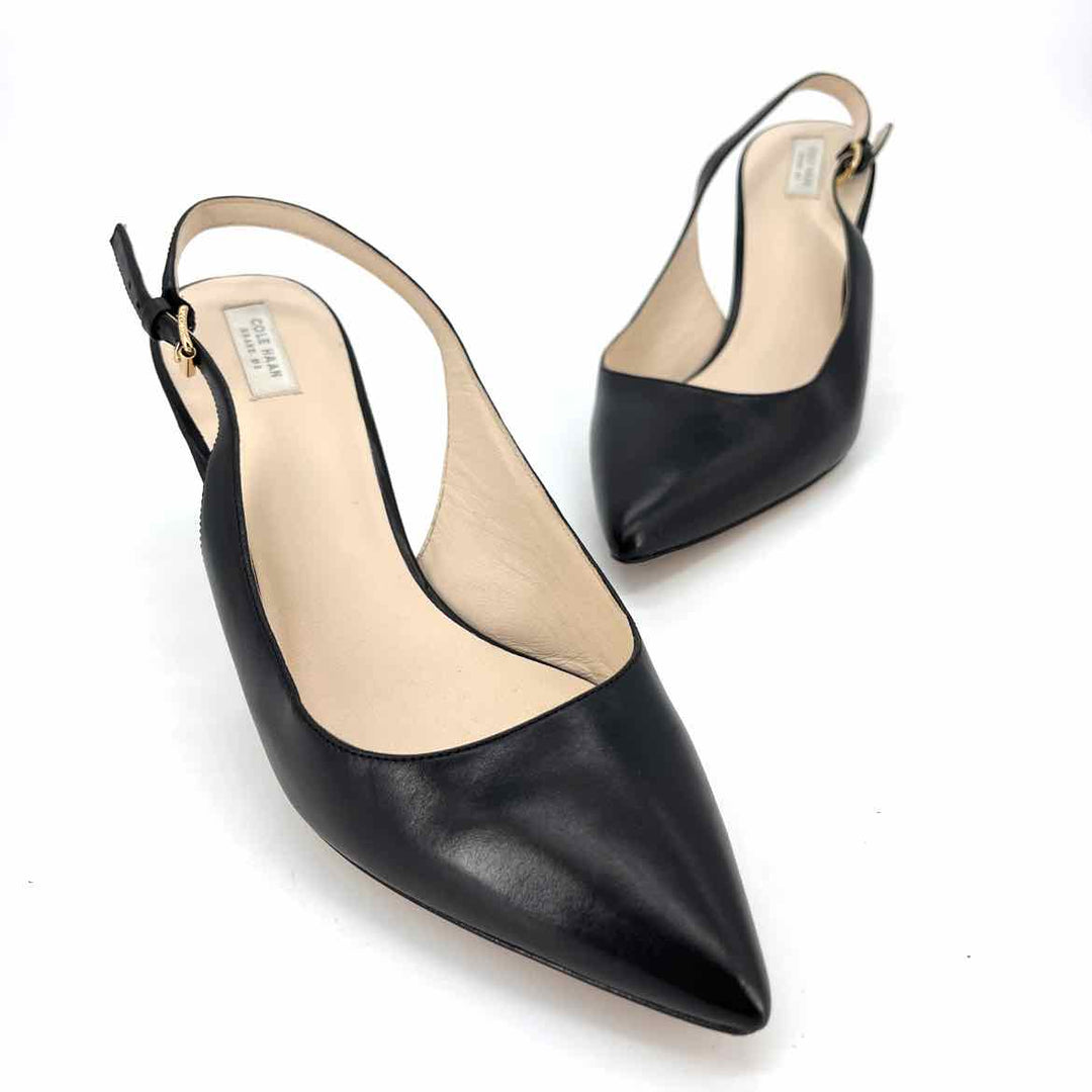 Shoe Size 8.5 Cole Haan Black Leather Pumps