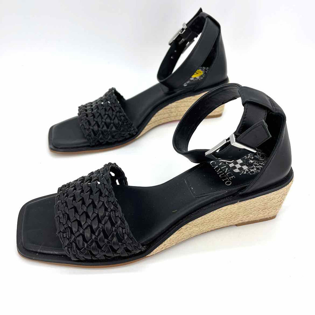 Shoe Size 7 Vince Camuto Black Sandals