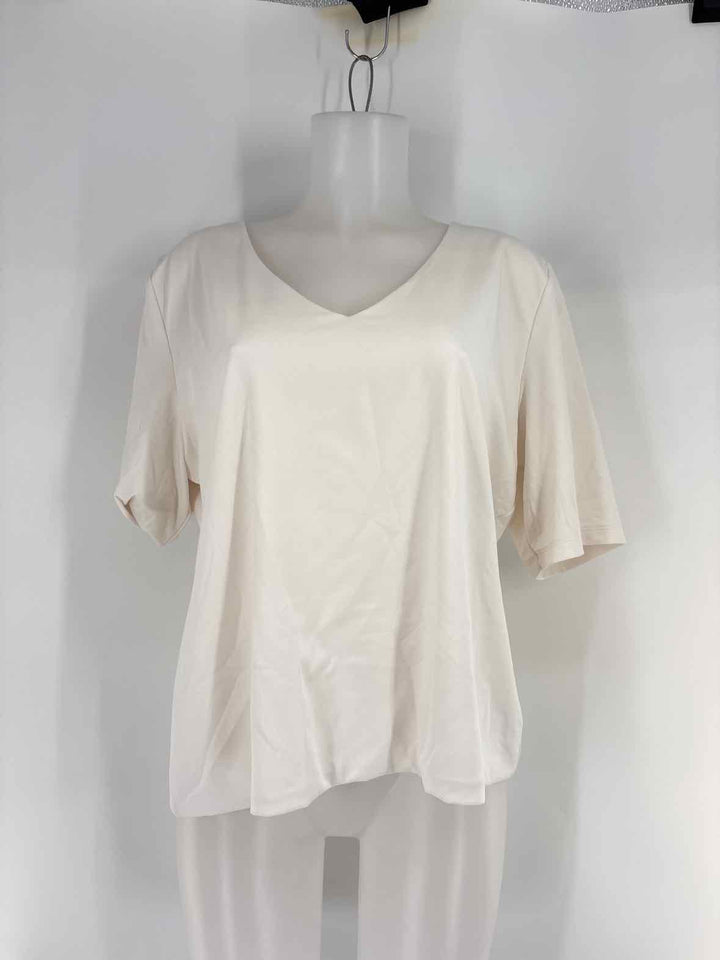 Size 3X SPANX White Shirt