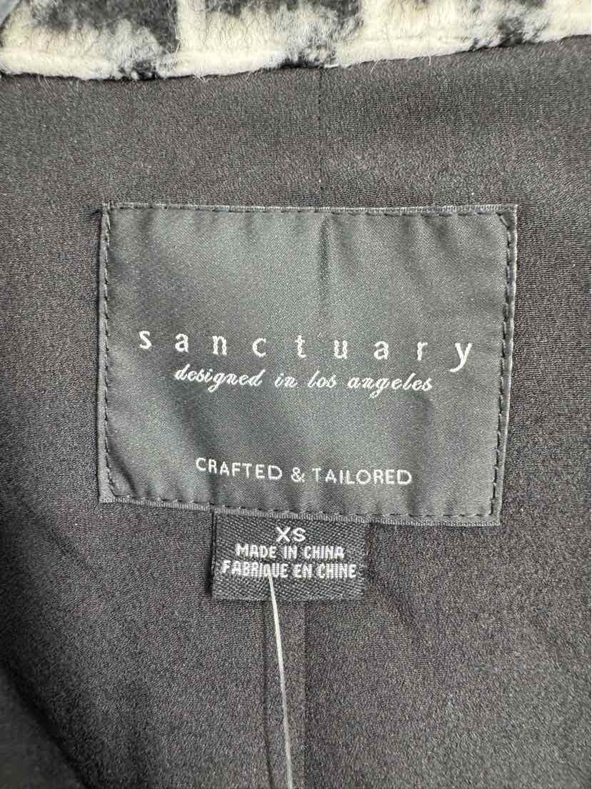 Size XS Sanctuary Black Jacket
